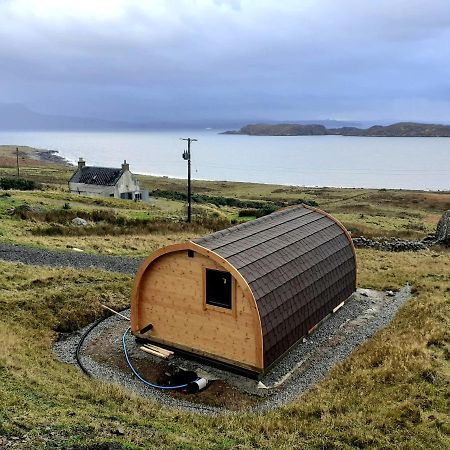 The Sleepy Crofter Glamping - Achiltibuie Hotell Eksteriør bilde