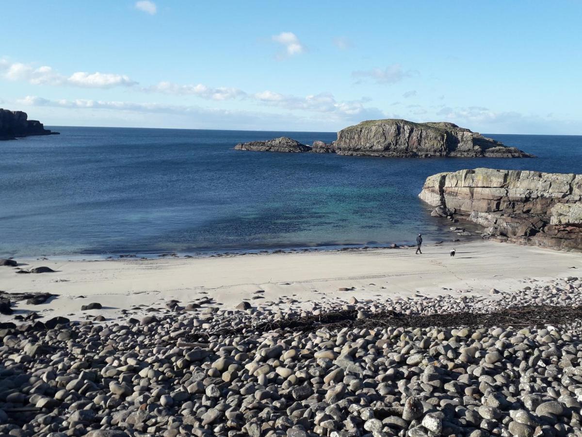 The Sleepy Crofter Glamping - Achiltibuie Hotell Eksteriør bilde