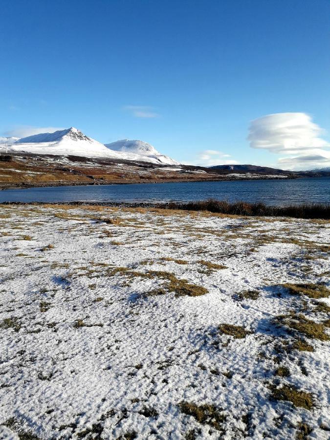 The Sleepy Crofter Glamping - Achiltibuie Hotell Eksteriør bilde