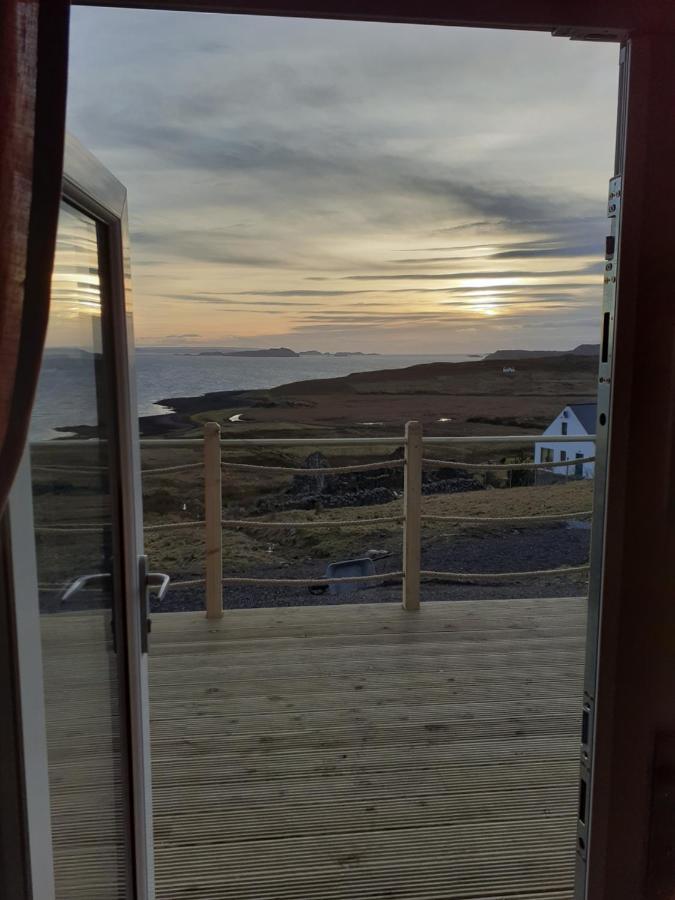 The Sleepy Crofter Glamping - Achiltibuie Hotell Eksteriør bilde