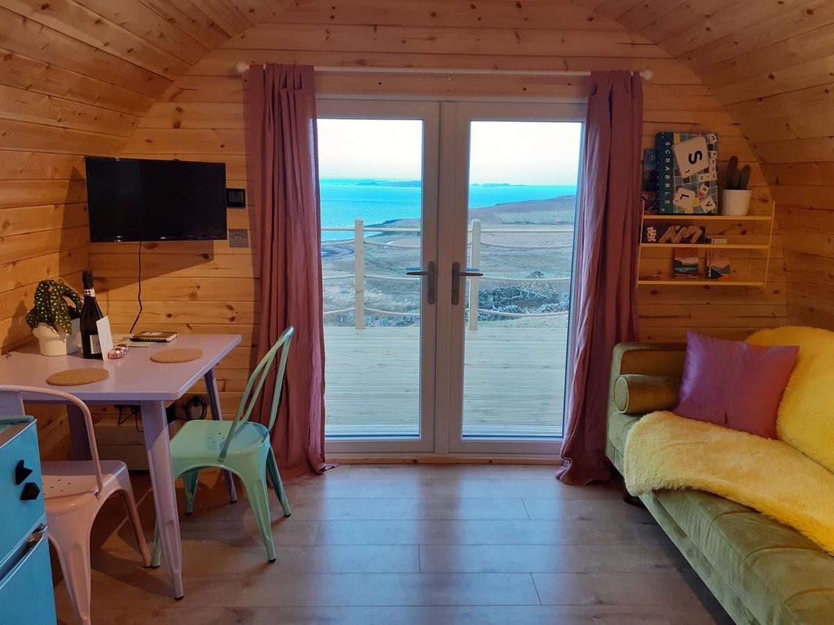 The Sleepy Crofter Glamping - Achiltibuie Hotell Eksteriør bilde