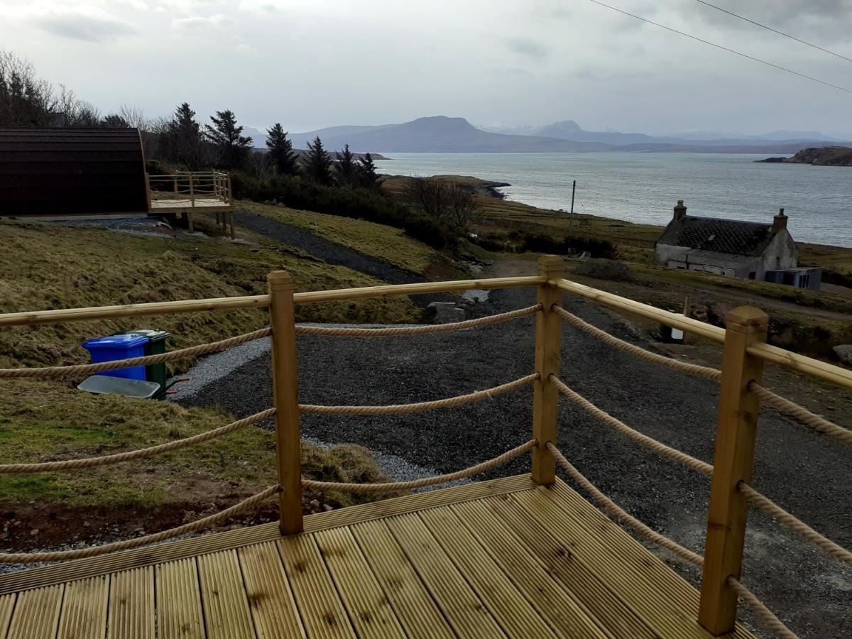 The Sleepy Crofter Glamping - Achiltibuie Hotell Eksteriør bilde