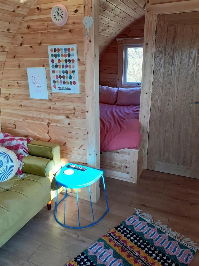 The Sleepy Crofter Glamping - Achiltibuie Hotell Eksteriør bilde