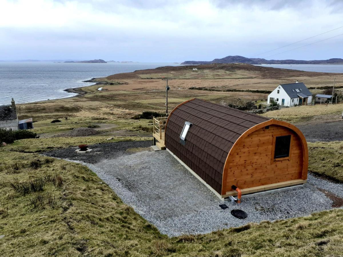 The Sleepy Crofter Glamping - Achiltibuie Hotell Eksteriør bilde