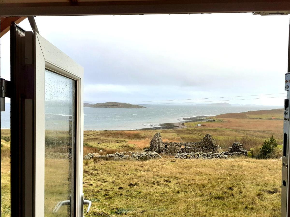 The Sleepy Crofter Glamping - Achiltibuie Hotell Eksteriør bilde