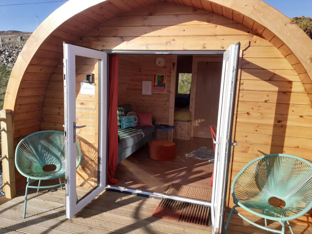 The Sleepy Crofter Glamping - Achiltibuie Hotell Eksteriør bilde