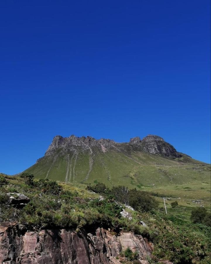 The Sleepy Crofter Glamping - Achiltibuie Hotell Eksteriør bilde