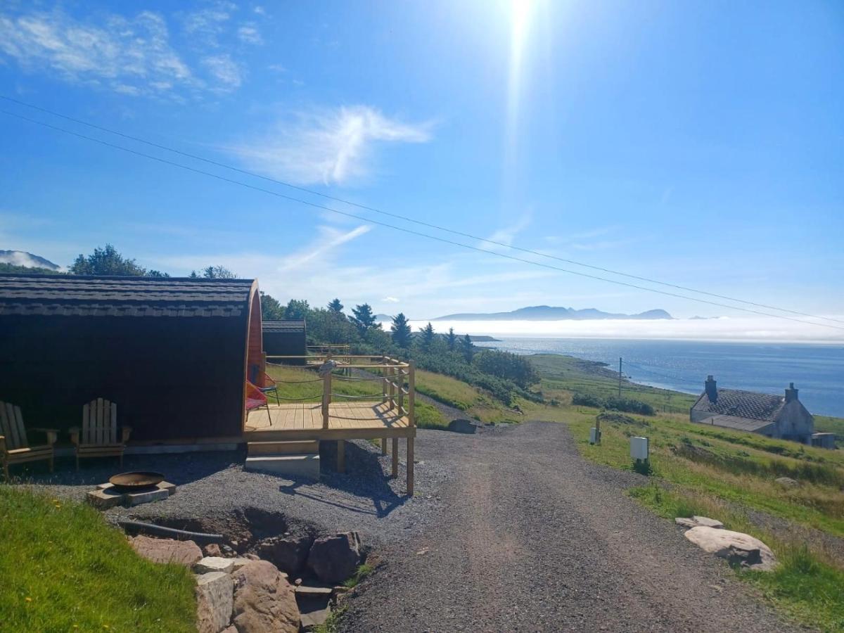 The Sleepy Crofter Glamping - Achiltibuie Hotell Eksteriør bilde